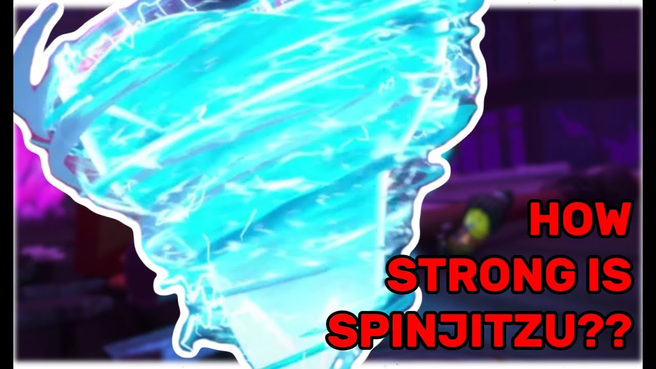 How Strong is SPINJITZU in NINJAGO?
