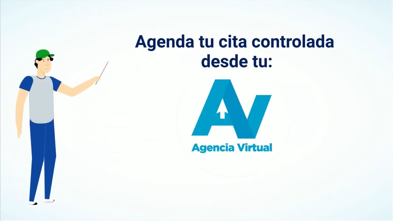 Agenda tu cita desde tu Agencia Virtual.