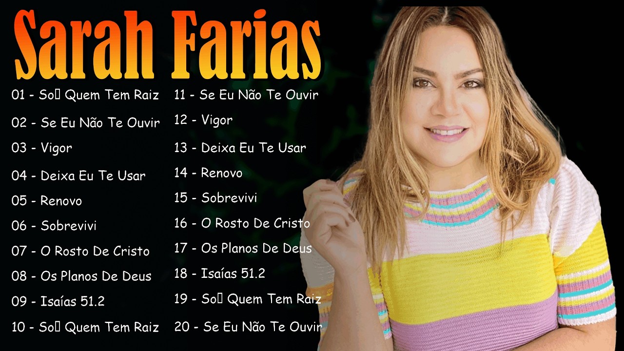 Sarah Farias - SELEÇÃO ESPECIAL (Músicas Mais Tocadas) Atualizada 2026