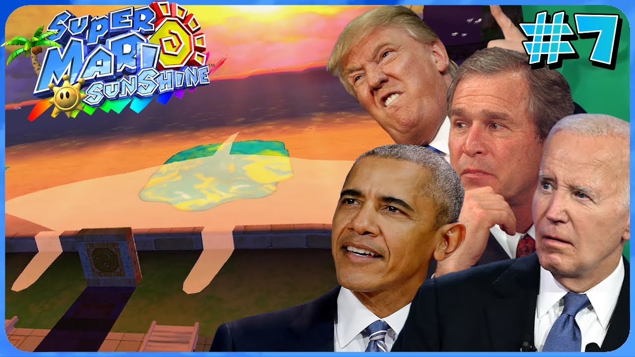 Presidents Play Super Mario Sunshine [Episode 7]