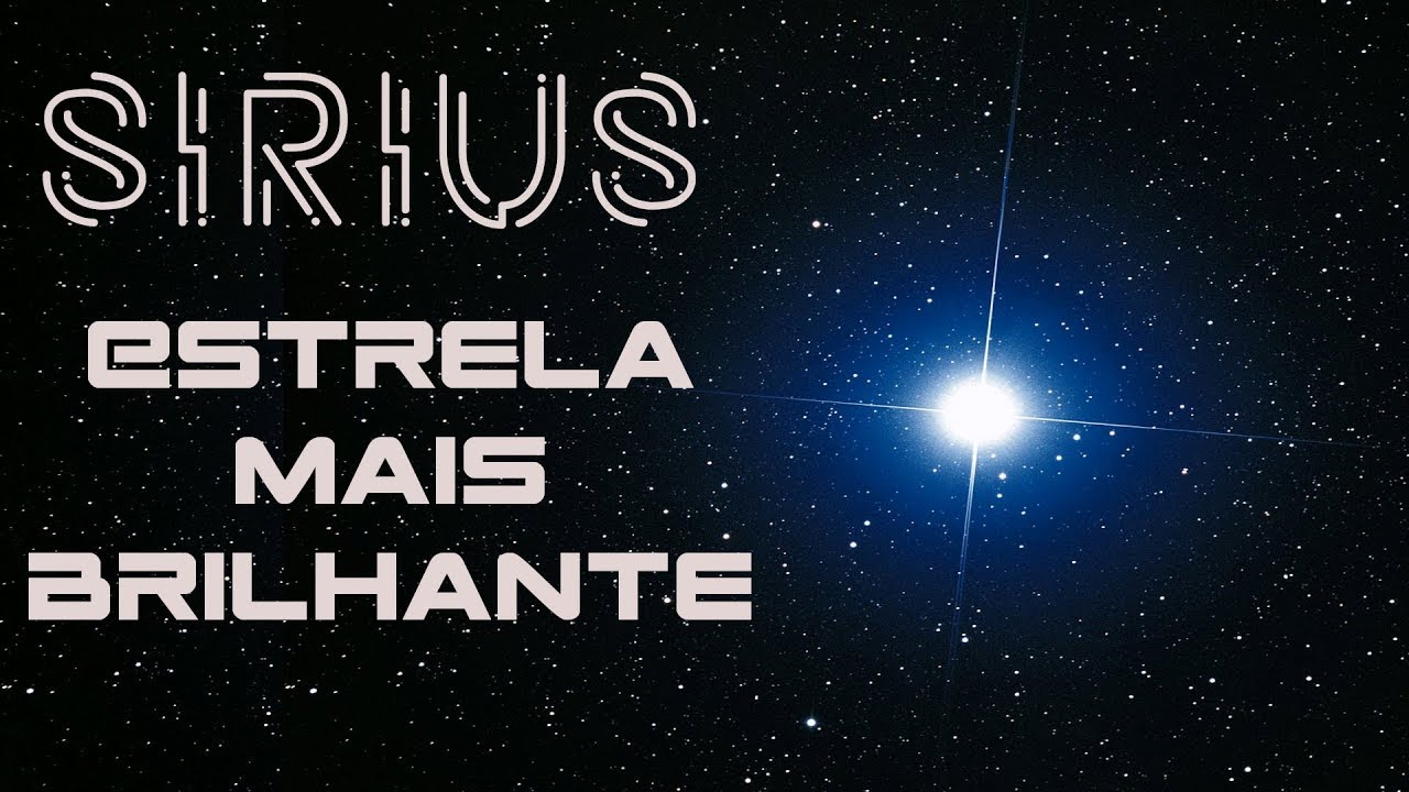 Sirius! Estrela mais brilhante! Space Engine