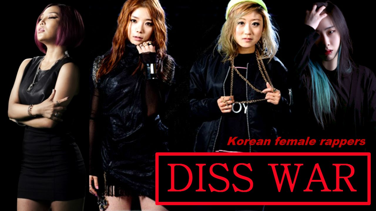 [ENG SUB] DISS WAR - Jolly V, Tymee, Kitti B, Choi Sam - Korean female rappers (2013)