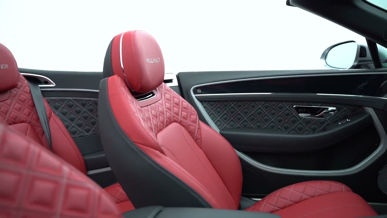 2021 Bentley Continental V8 GTC Mulliner
