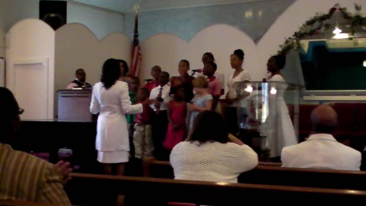 If You're Happy - GWM Children's Choir. May 23, 2010