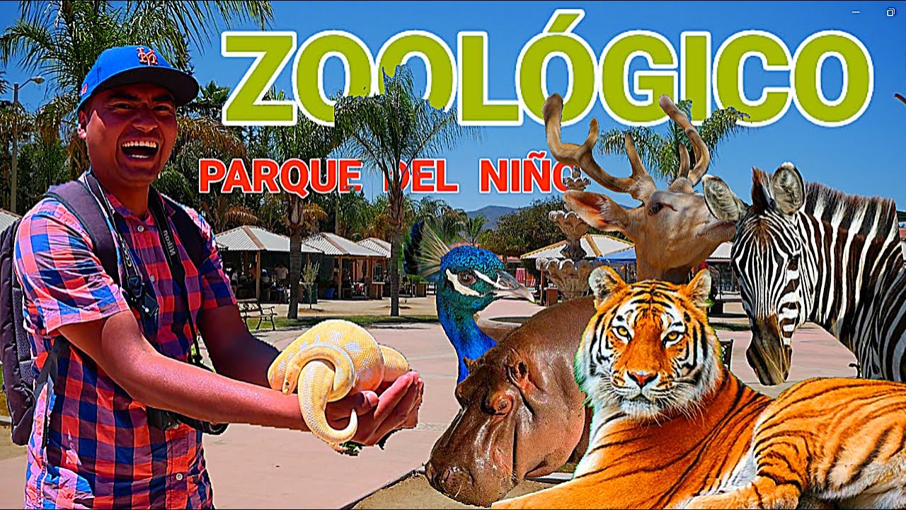 Así es el ÚNICO PARQUE ZOOLÓGICO Más Completo de Baja California 🇲🇽  | Isa Alejo Oficial