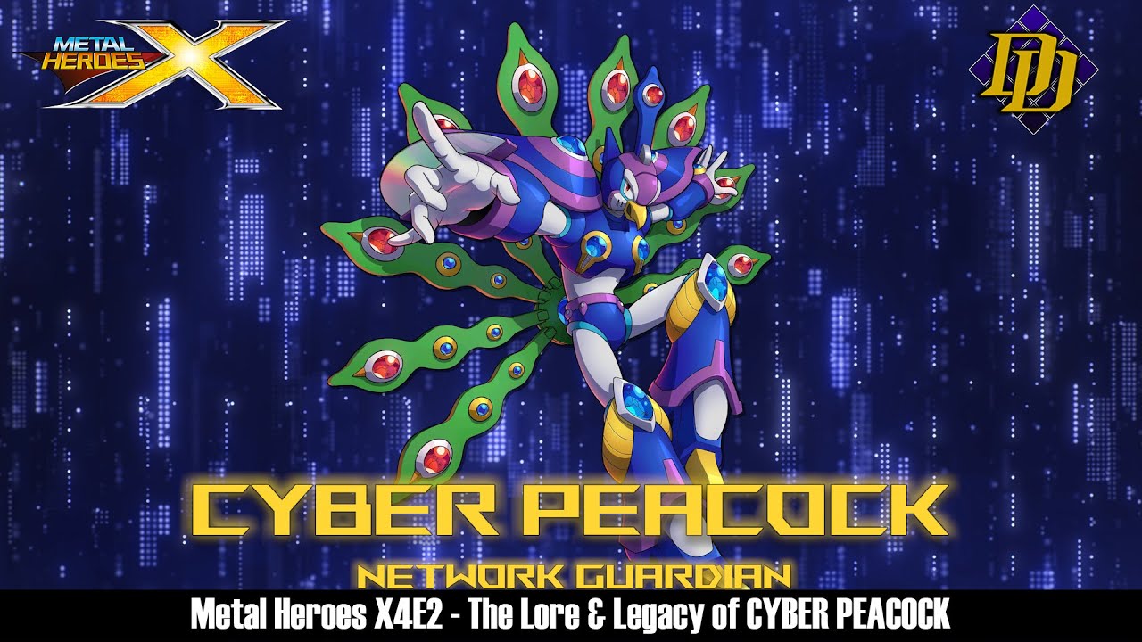 Mega Man X4: Cyber Peacock - The AI That Ran Rampant on Cyberspace (Maverick Lore - Metal Heroes X)