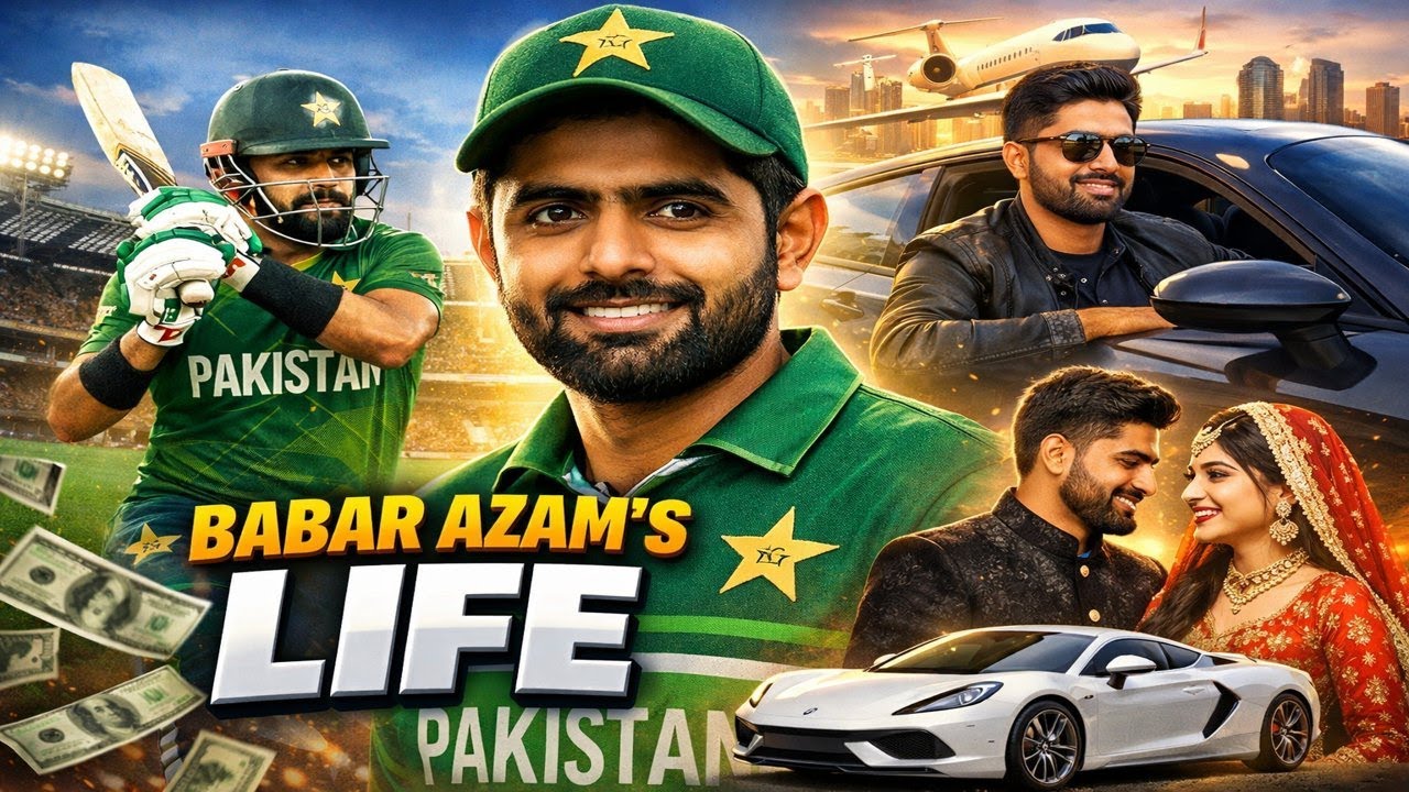 Babar Azam’s Lifestyle, Career & Personal Life | Full Story 🏏🔥