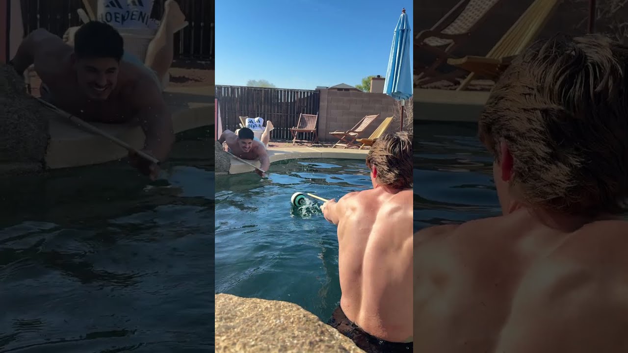 playing pool. literally. 😄🎱 #adidas #training