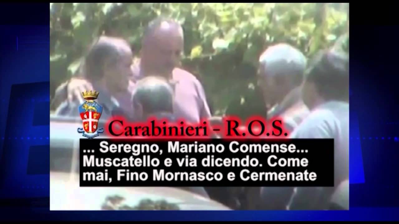Etg - Operazione Insubria contro la 'ndrangheta: le intercettazioni