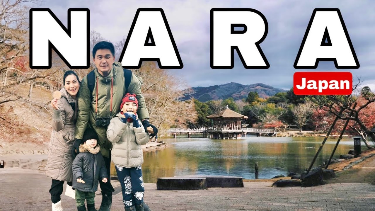 NARA Best Spot to Feed Deer | Matcha Mochi Pounding at Nakatanidou | Sevilla4P