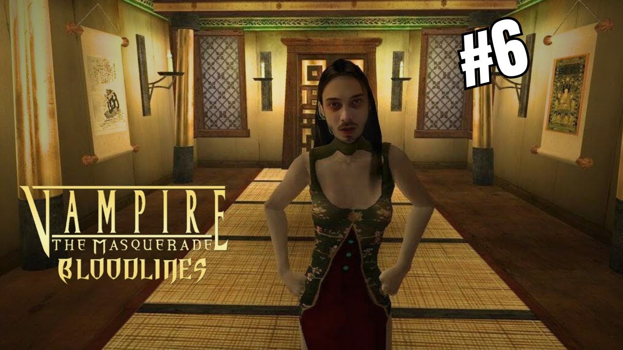 #6 Праден В ЧАЙНАТАУНЕ | Vampire: The Masquerade – Bloodlines