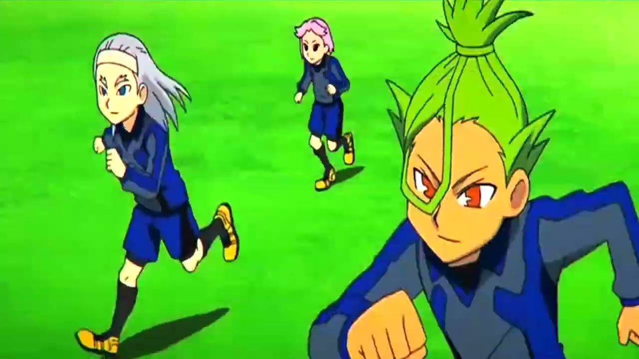 inazuma japan/Orpheus vs team Kageyama