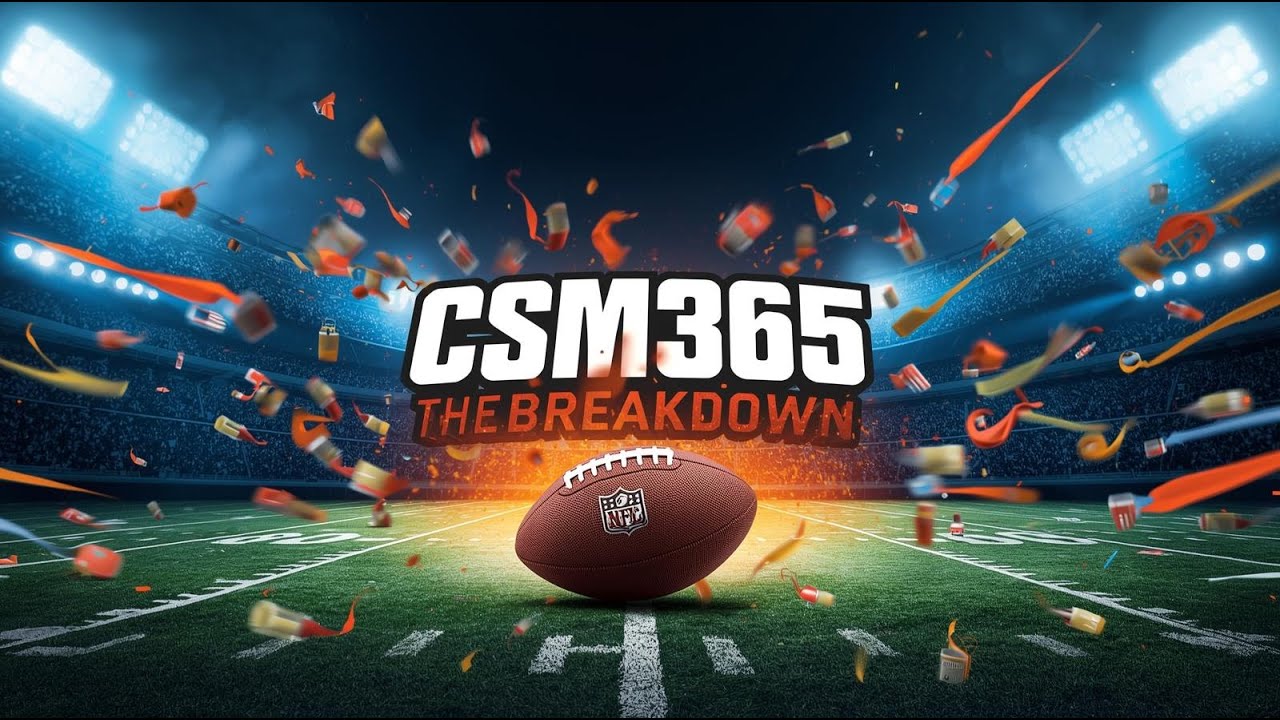 CSM365 The Breakdown Tom Brady & Peyton Manning Discuss their Rushmore.