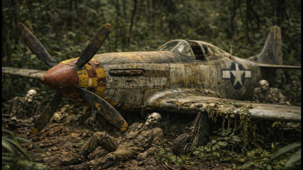 Finding a Forgotten P-51 Mustang Hidden in the Jungle | Legendary WWII Aircraft Restoration