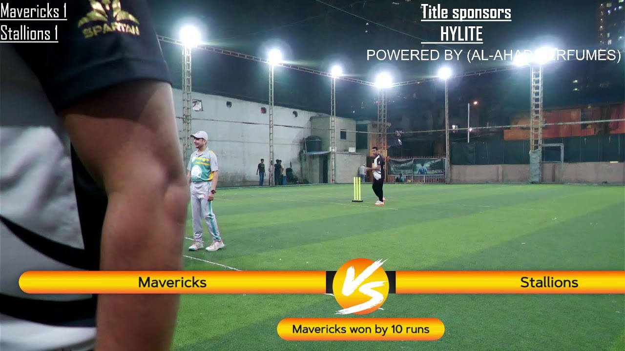 Mavericks vs Stallions - Play off 3