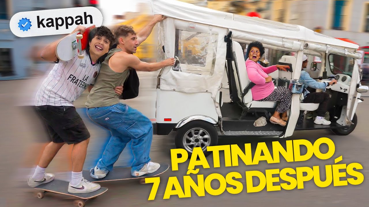 LO QUE REALMENTE HAY DETR&Aacute;S DEL SKATE