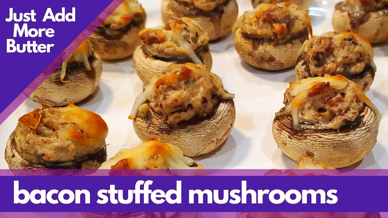 Bacon Stuffed Mushroom Recipe!