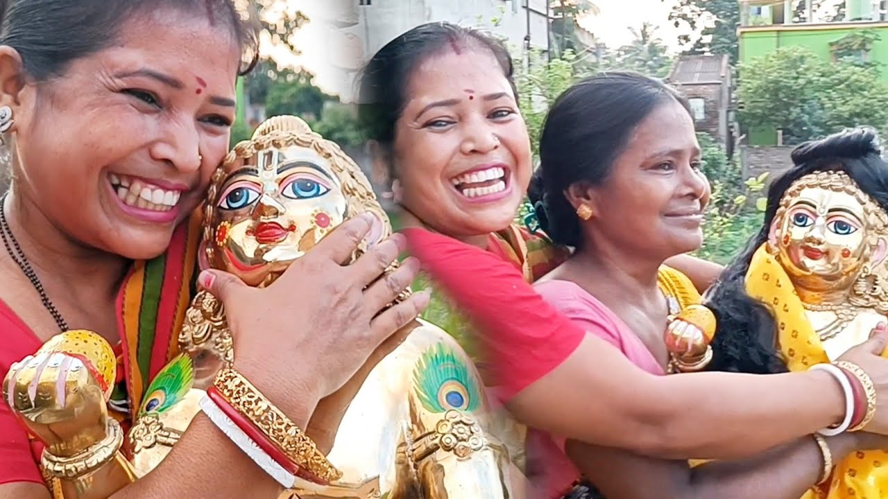 21 No. Laddu Gopal finally Maa se mil gaye 😍 | Kolkata ❤️