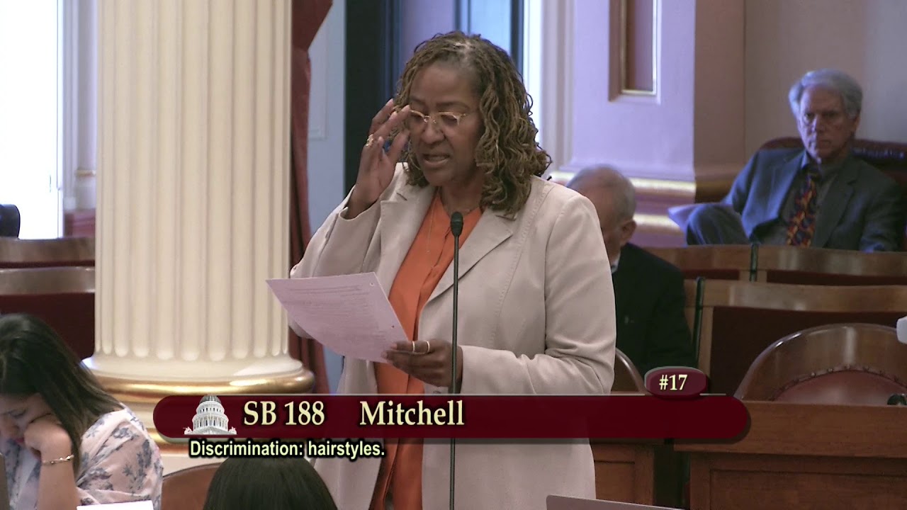 Senate OKs Sen. Mitchell's bill to protect against discrimination based on hair texture, styles