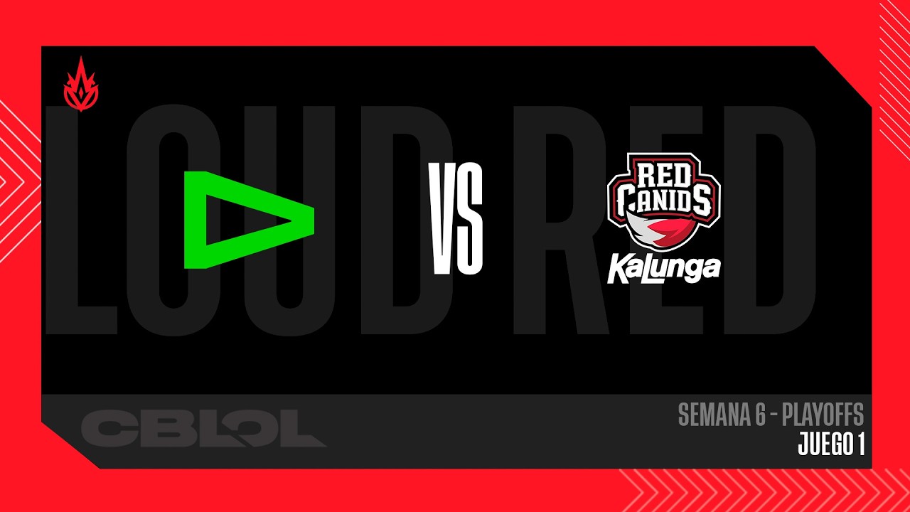LOUD vs RED | COPA CBLOL 2026 | PLAY-OFFS | D13 | Partida 1