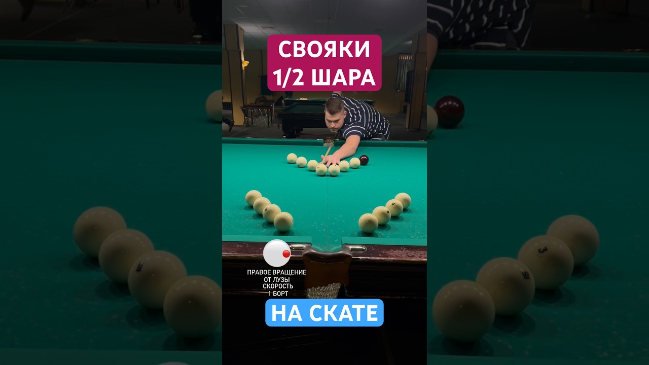 Учитывая хейт за любое выкладываемое видео на канале, жду самый креативный комментарий 👌 #бильярд