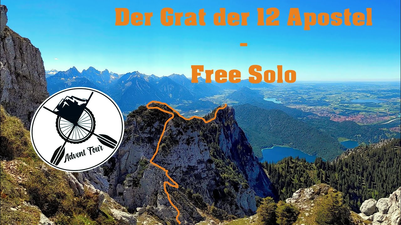 Ein Grat am LIMIT - Der Säuling und die Zwölf Apostel