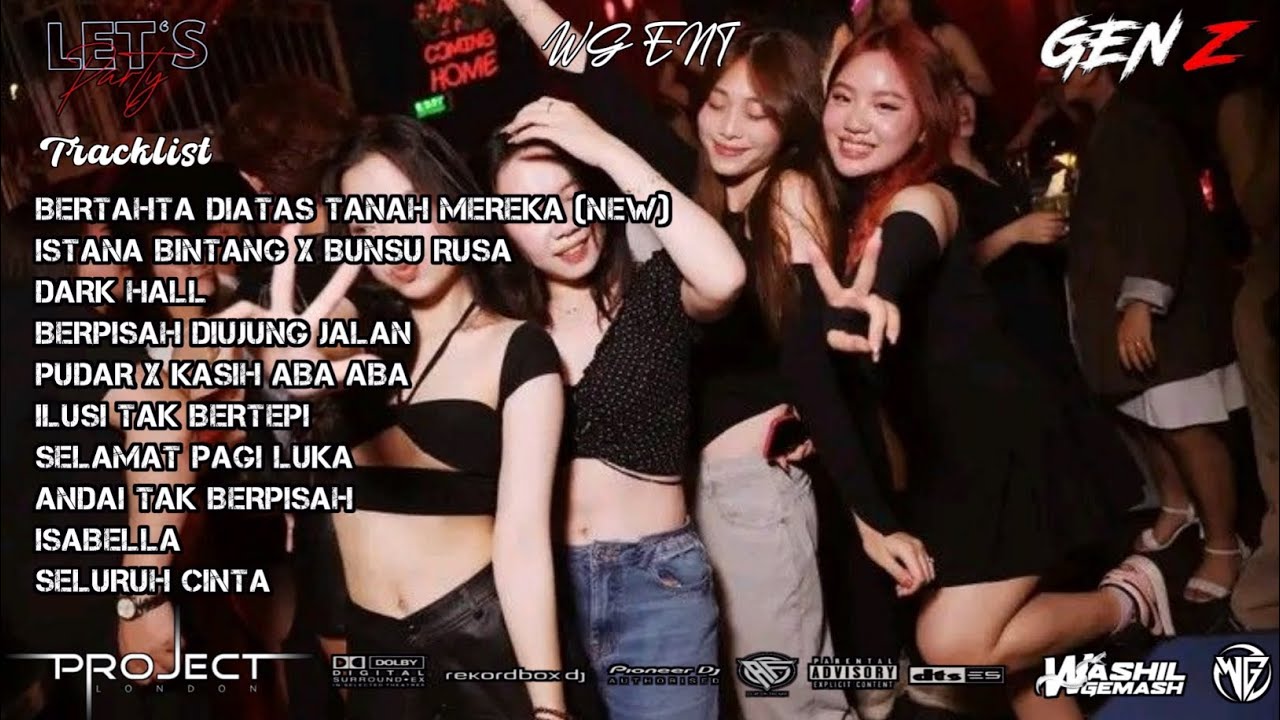 DJ WG • DJ BERTAHTA DIATAS TANAH MEREKA❗ISTANA BINTANG X BUNSU RUSA❗FULL HARD NEW 2026