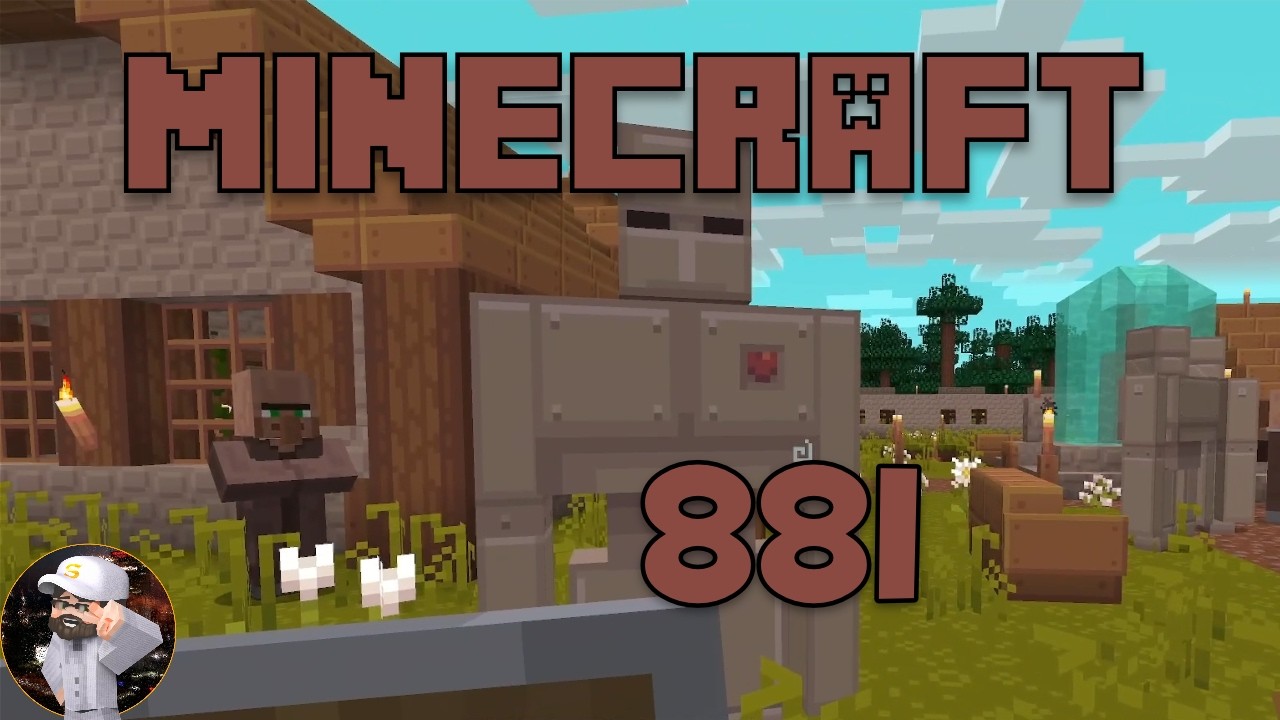 MINECRAFT - ALPHA2OMEGA #881 ► TEST: Dandelion 2016