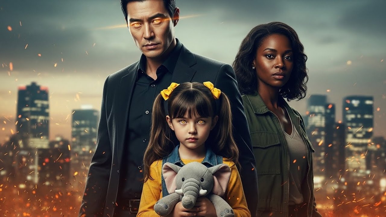His Daughter Has His Eyes: Korean Mafia Boss Meets His Hidden Child With Black Woman Years After.