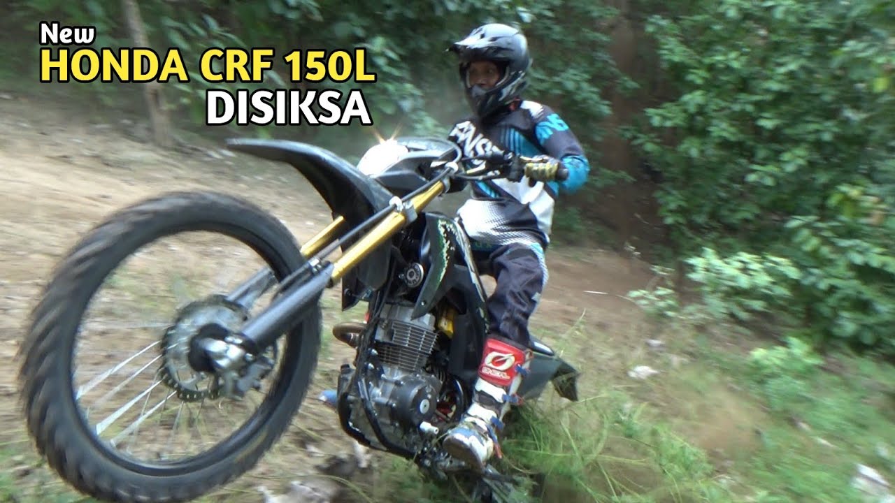 TEST RIDE HONDA CRF 150L DIJALUR EXTREME PATIAYAM KUDUS