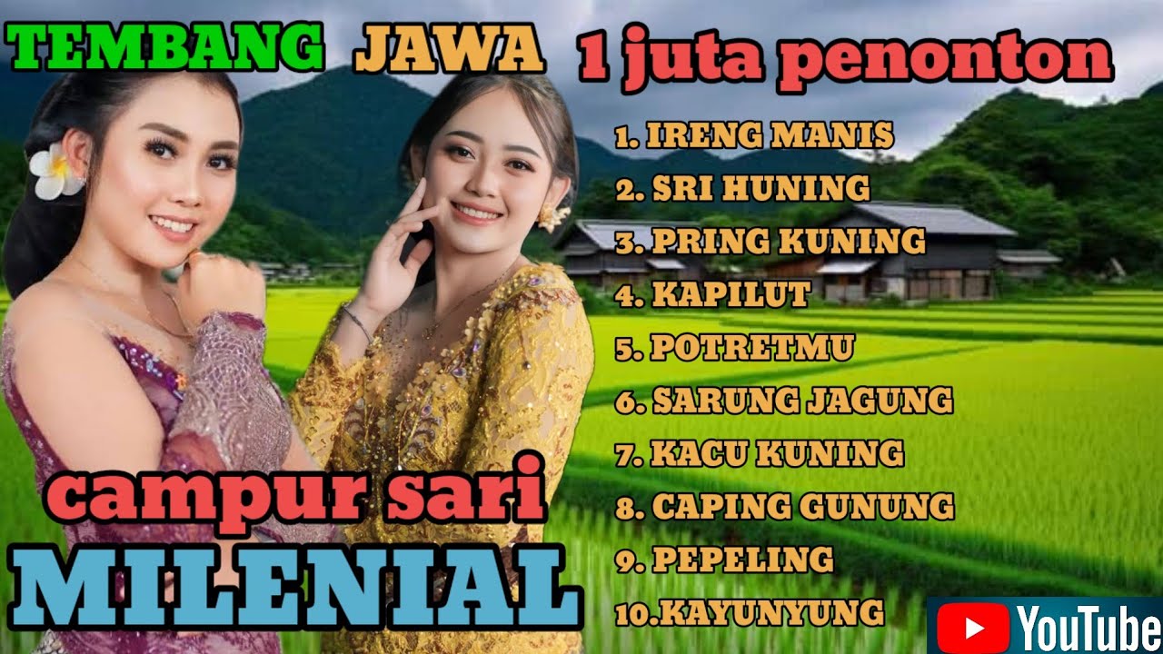 CAMPUR SARI PALING GAYENG || MANTEP AUDIO JERNIH ENAK BUAT LEYEH-LEYEH 