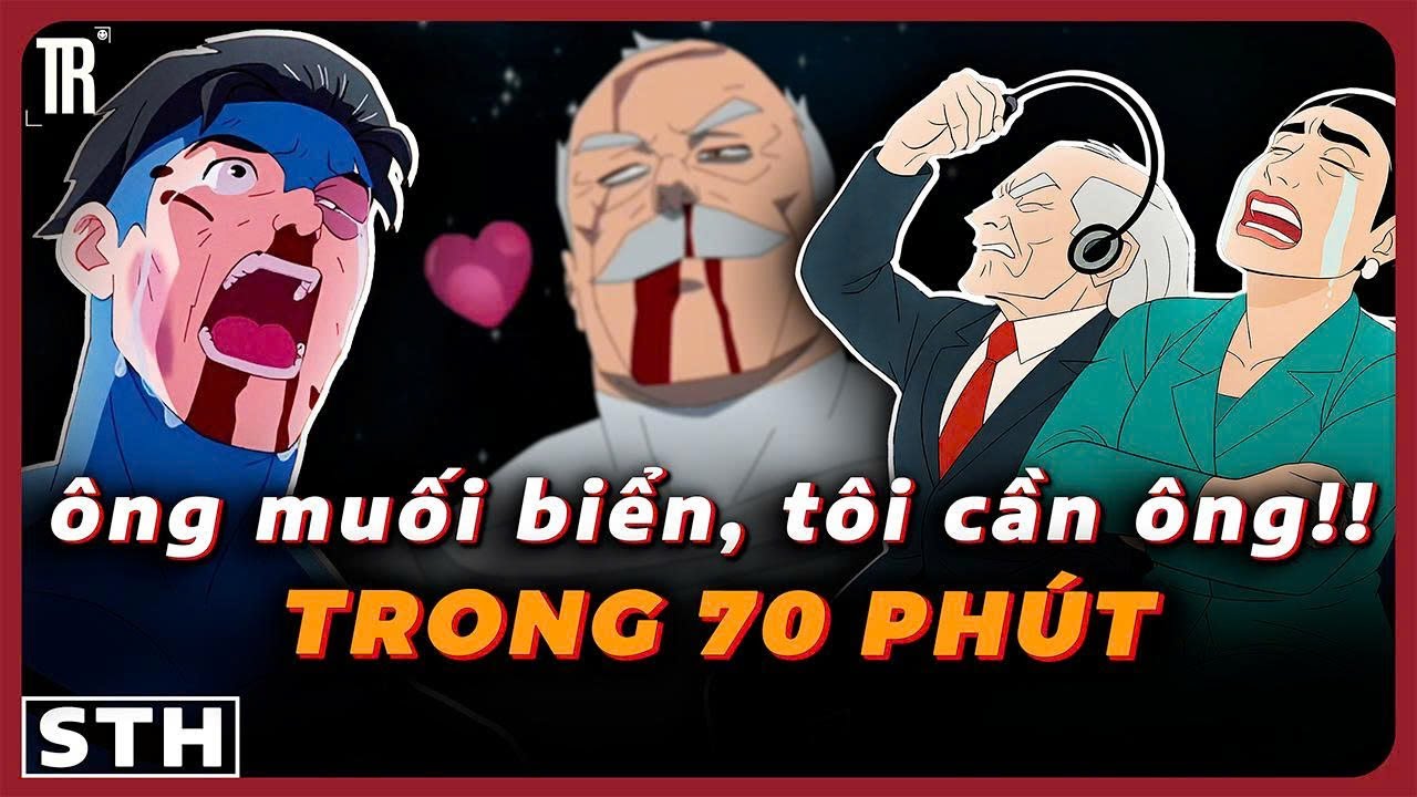 Siêu tổng hợp 3 mùa Invincible