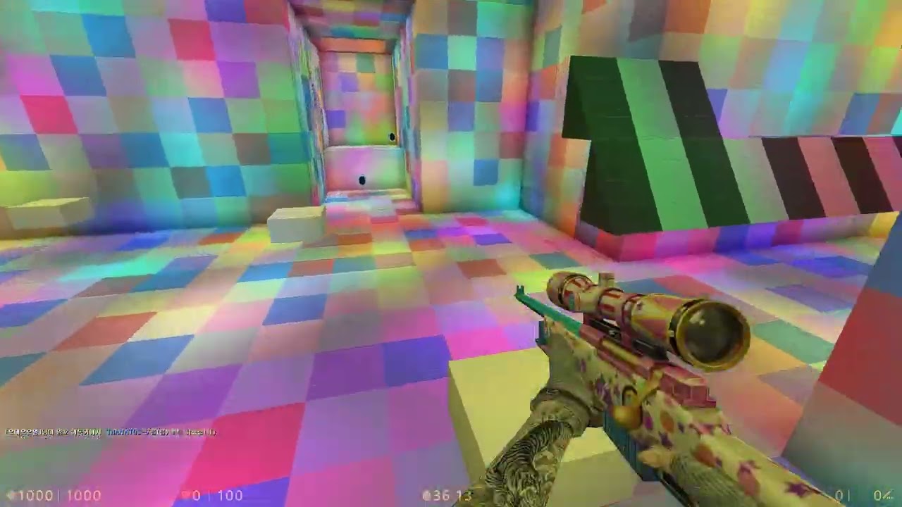 레인보우 서프 28~29단계 (with AWP)