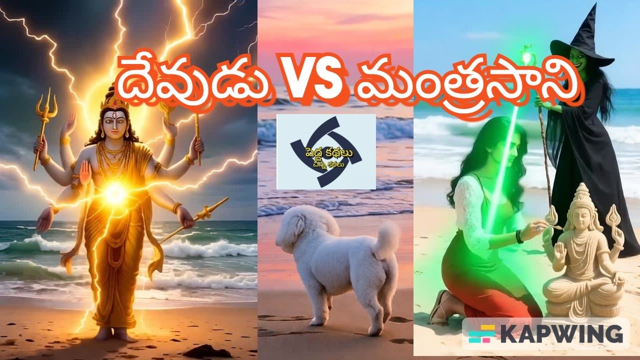 దేవుడు VS మంత్రసాని @పెద్ద కథలు-చిన్న కథలు #telugustories​​​ #telugukathalu #telugumoralstories