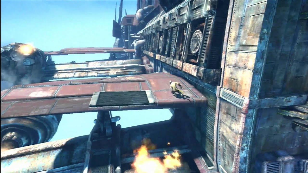 CGR Undertow - ENSLAVED: ODYSSEY TO THE WEST for Xbox 360 Video Game Review