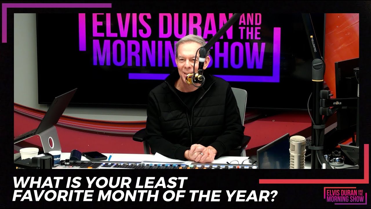 What Is Your Least Favorite Month Of The Year? | After Party Podcast