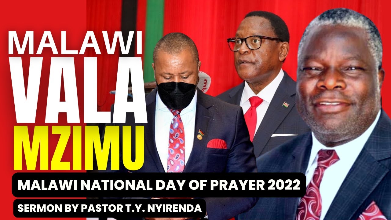 Malawi Vala Mzimu Woyera - Pastor T.Y Nyirenda | Malawi National Day of Prayer 2022 - JUDGES 6