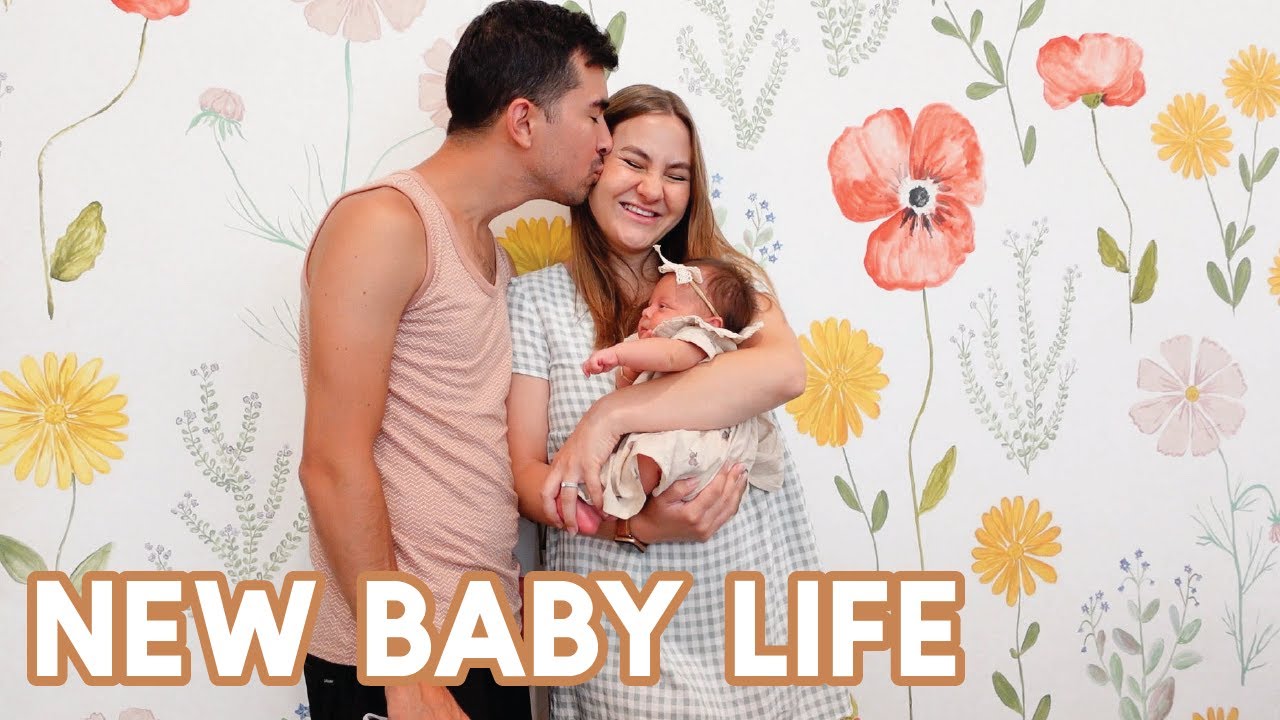 This is SO Weird | DITL of Stay-at-Home Parents with a Newborn