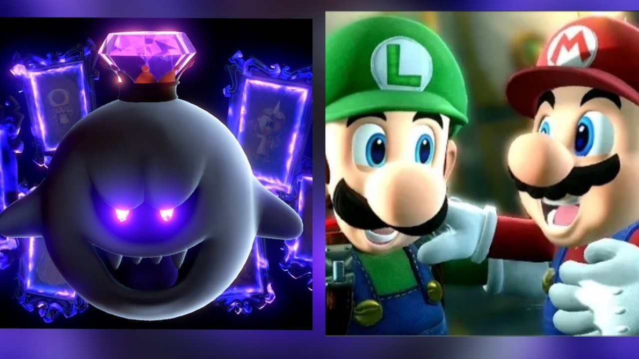 Luigi's Mansion 3 Bad ending /Good ending