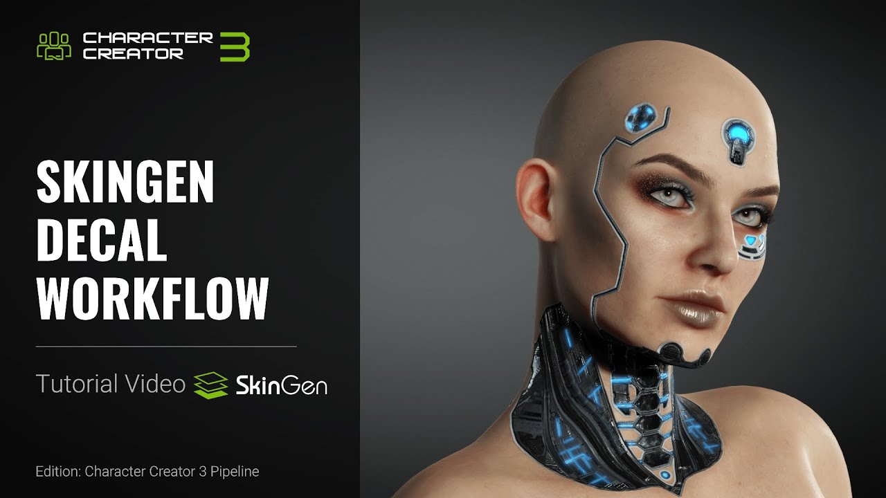 SkinGen Premium Plug-in Tutorial - Decal Tool Workflow