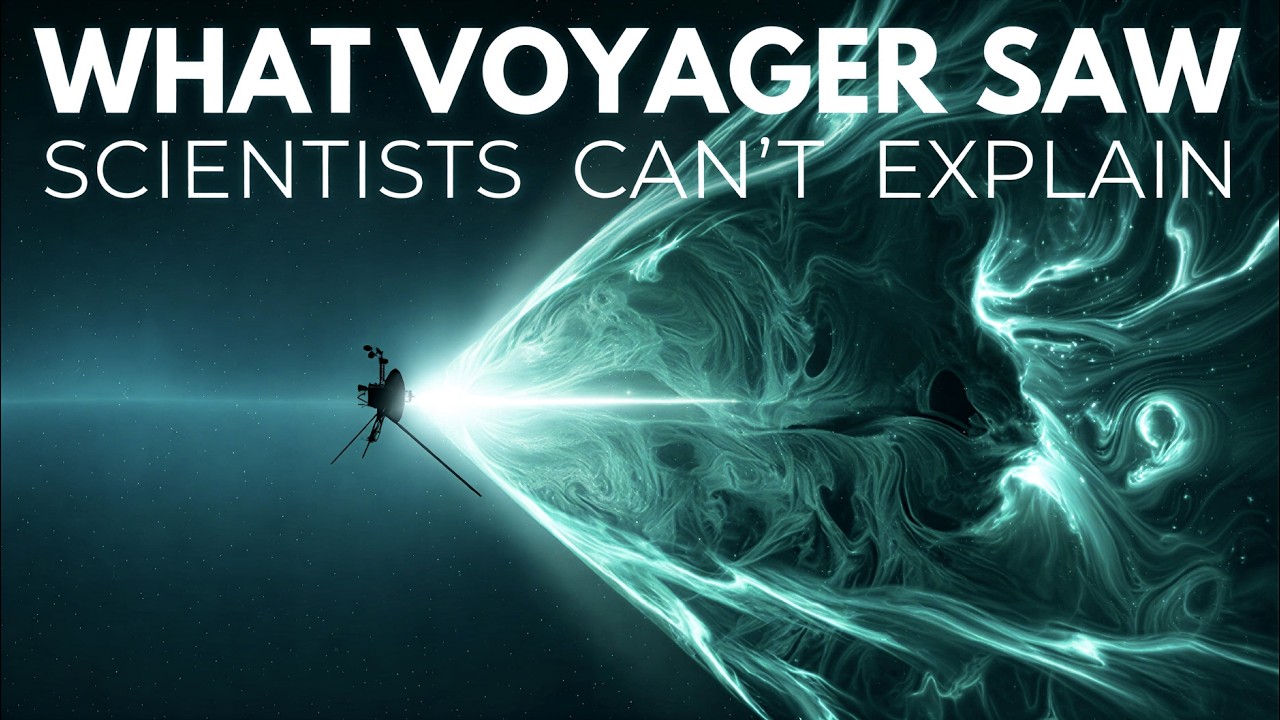 What Voyager Detected at The Edge of Our Solar System
