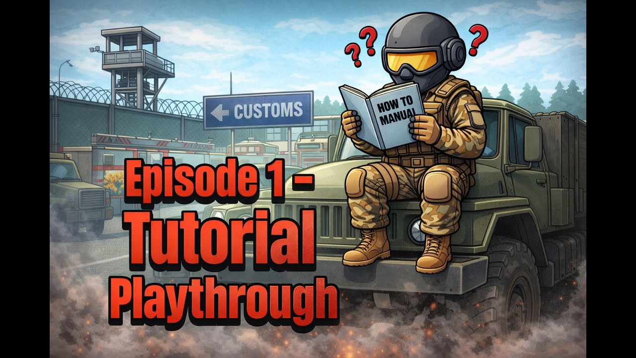 Escape from Tarkov | Episode 1 – Character Creation & First Tutorial