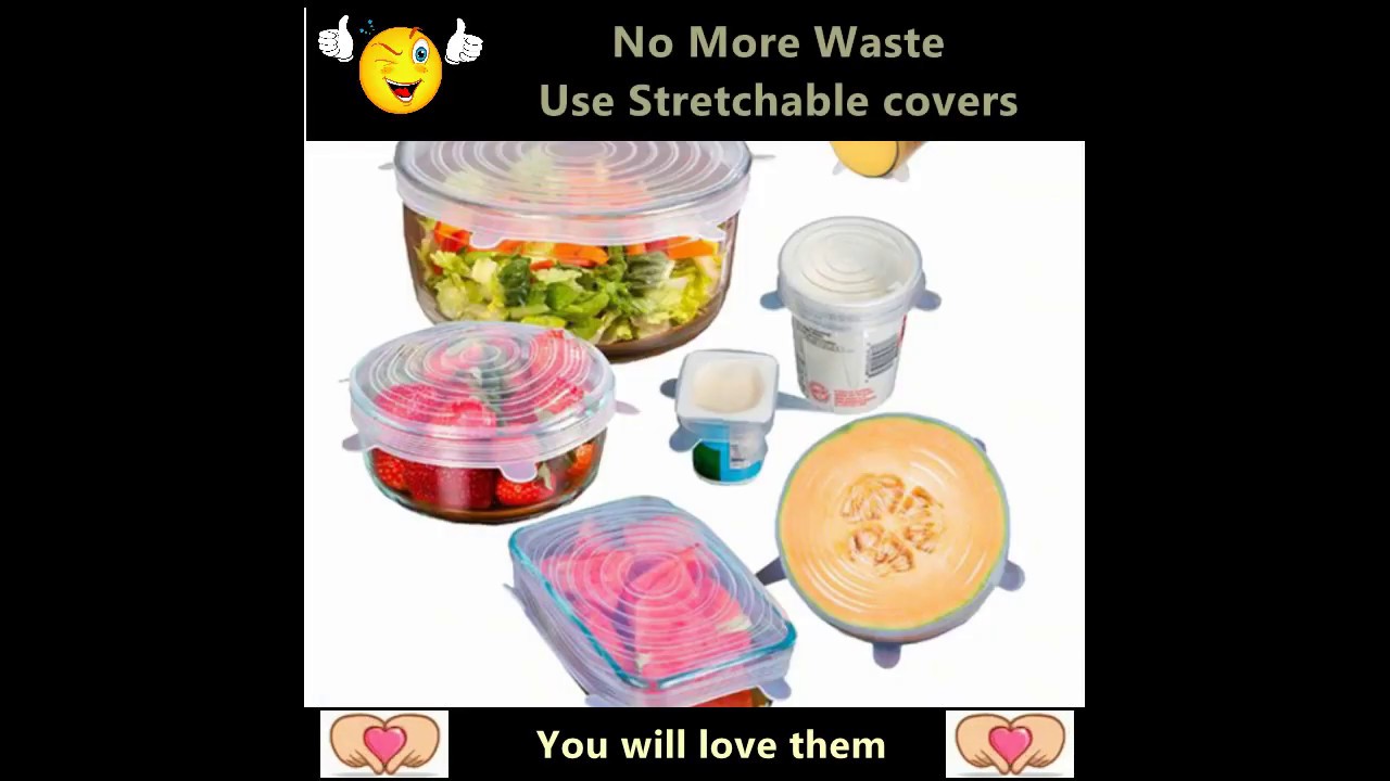 Reusable Food Container Lids