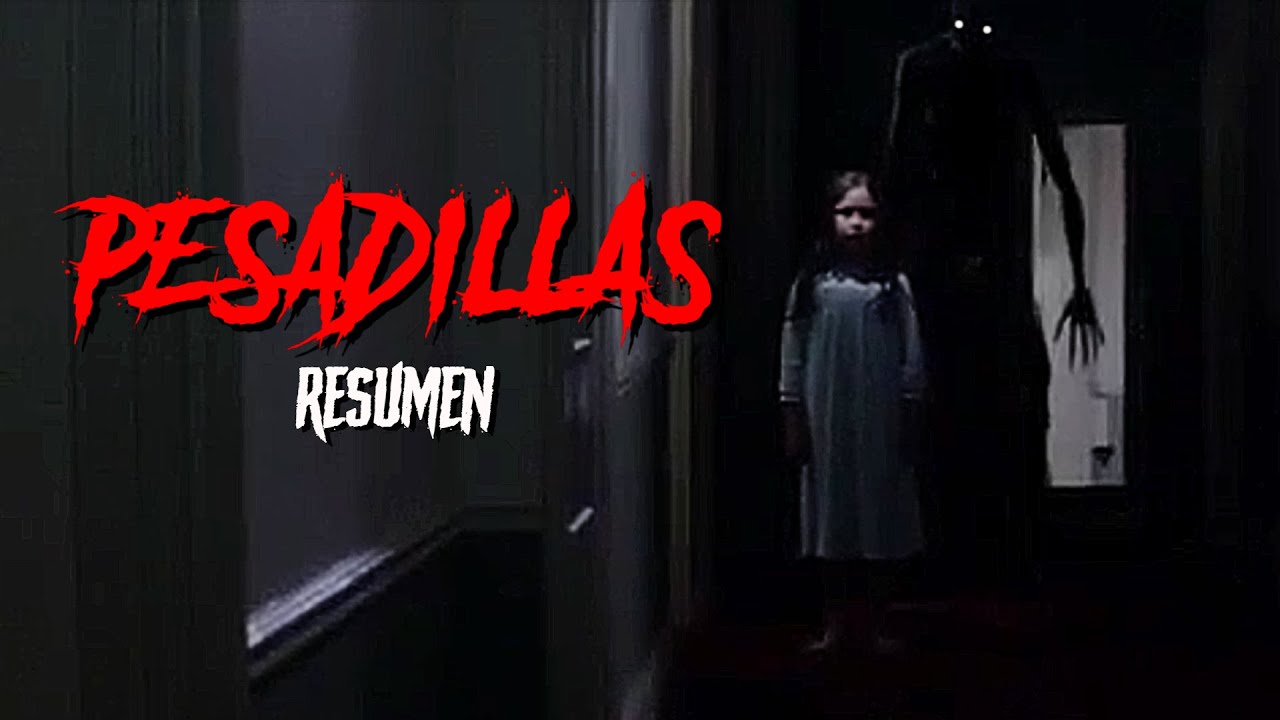 PESADILLAS 😈 (Slumber) | RESUMEN EN 13 MINUTOS
