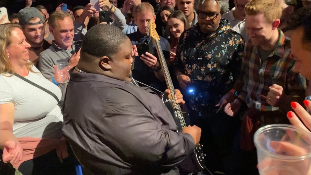 Christone Kingfish Ingram melting faces in London 🎸⚡️