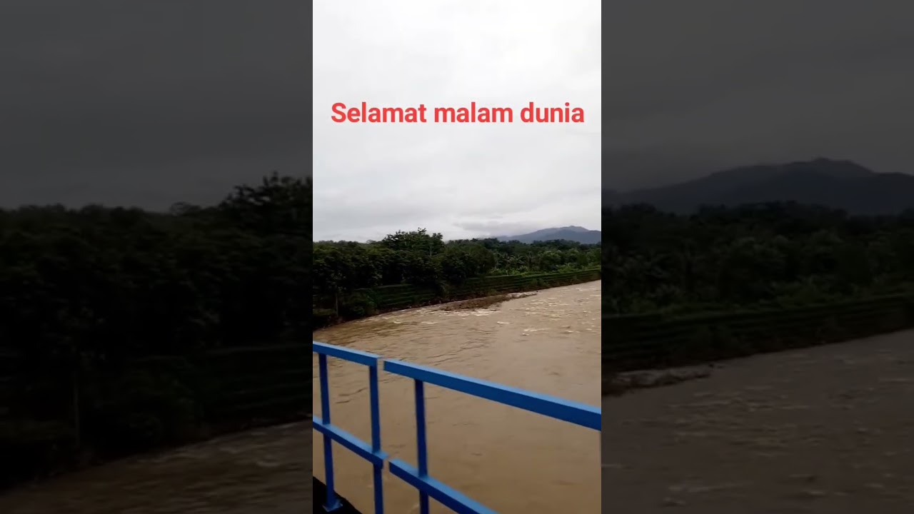 kali bogowonto dikala musing hujan #travel #wisata