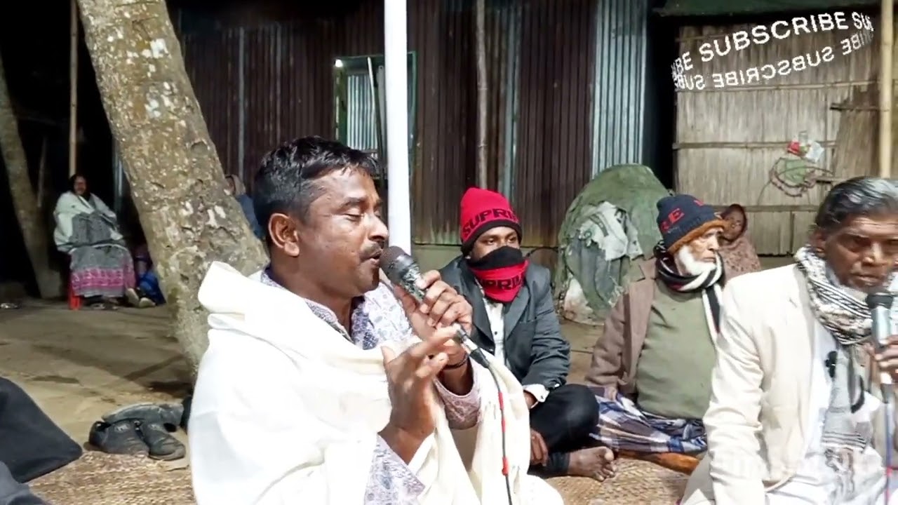 মাঝি তোমার দেওয়া নাও সাবধানে সাবধানে বইটা বাও। বৈঠকি গানের শিল্পী খোরশেদ সেবা আশ্রম দরবার থেকে।