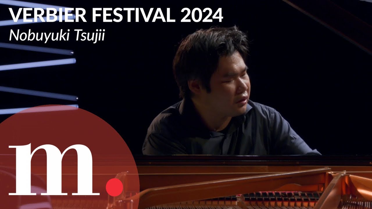 The great Nobuyuki Tsujii (辻井伸行) performs Kasputin's 8 Concert Etude at the 2024 Verbier Festival