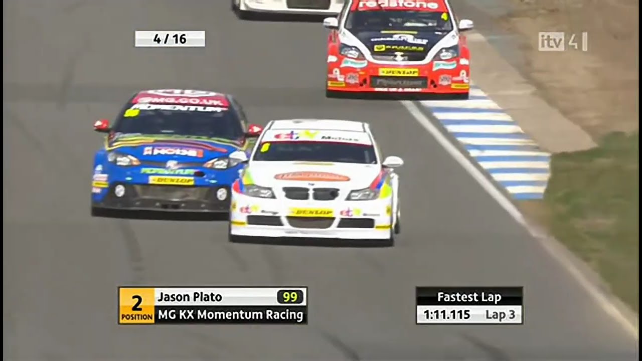 BTCC 2012 - Round 2 - Donington Park