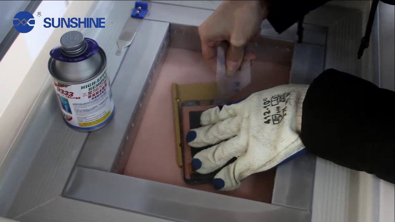 SUNSHINE Lcd freezer Separator Machine -130&deg;C-150&deg;C
